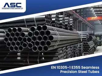 EN 10305-1 E355 Seamless Precision Steel Tubes